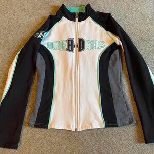 Harley Davidson zip up jacket